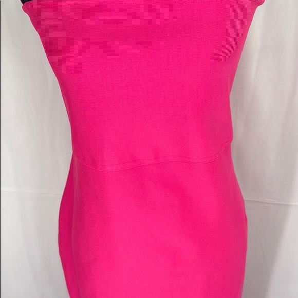 GOOD TIME LA HALTER MIDI DRESS PINK SIZE 2XL NWT - Picture 6 of 10